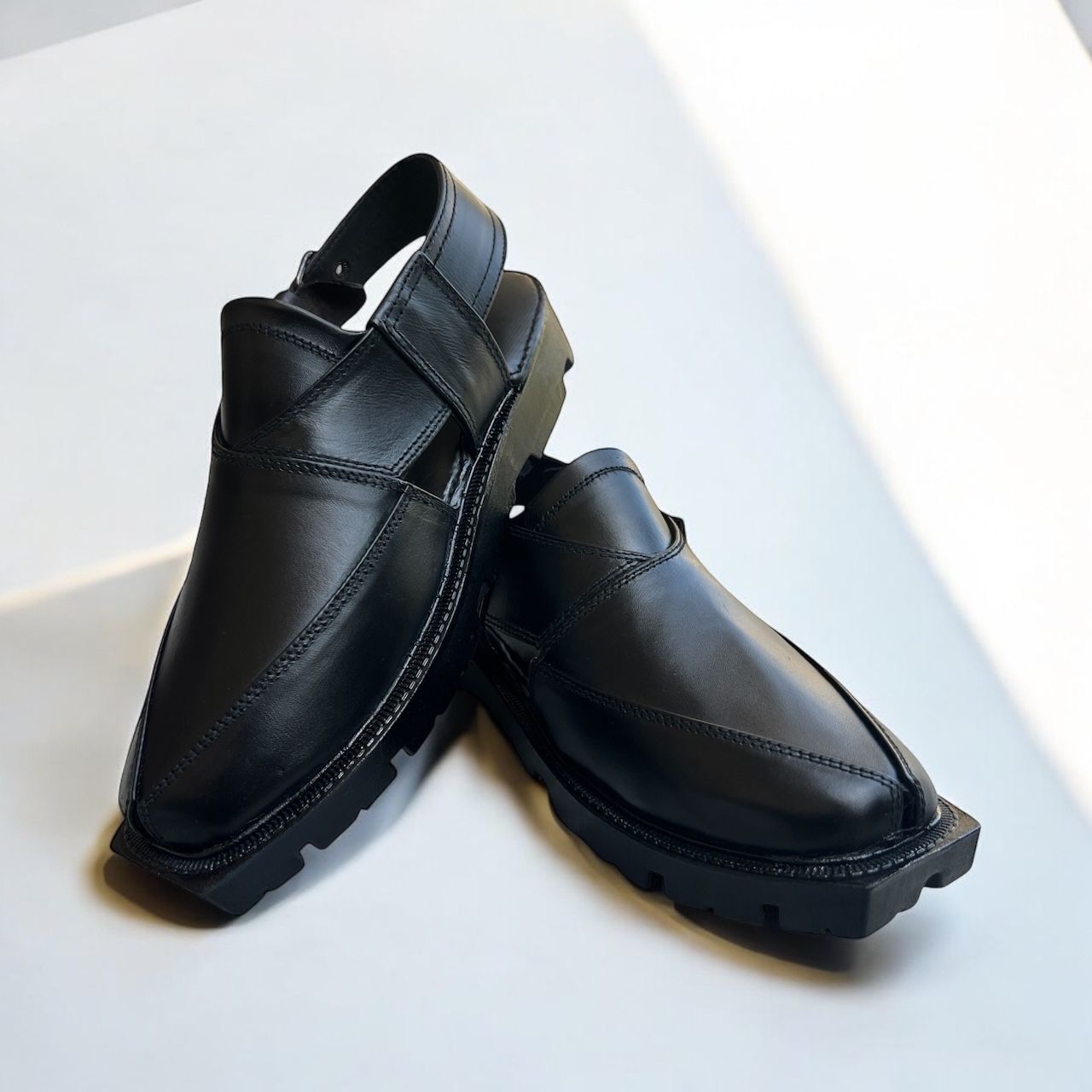 Black Leather Norozi