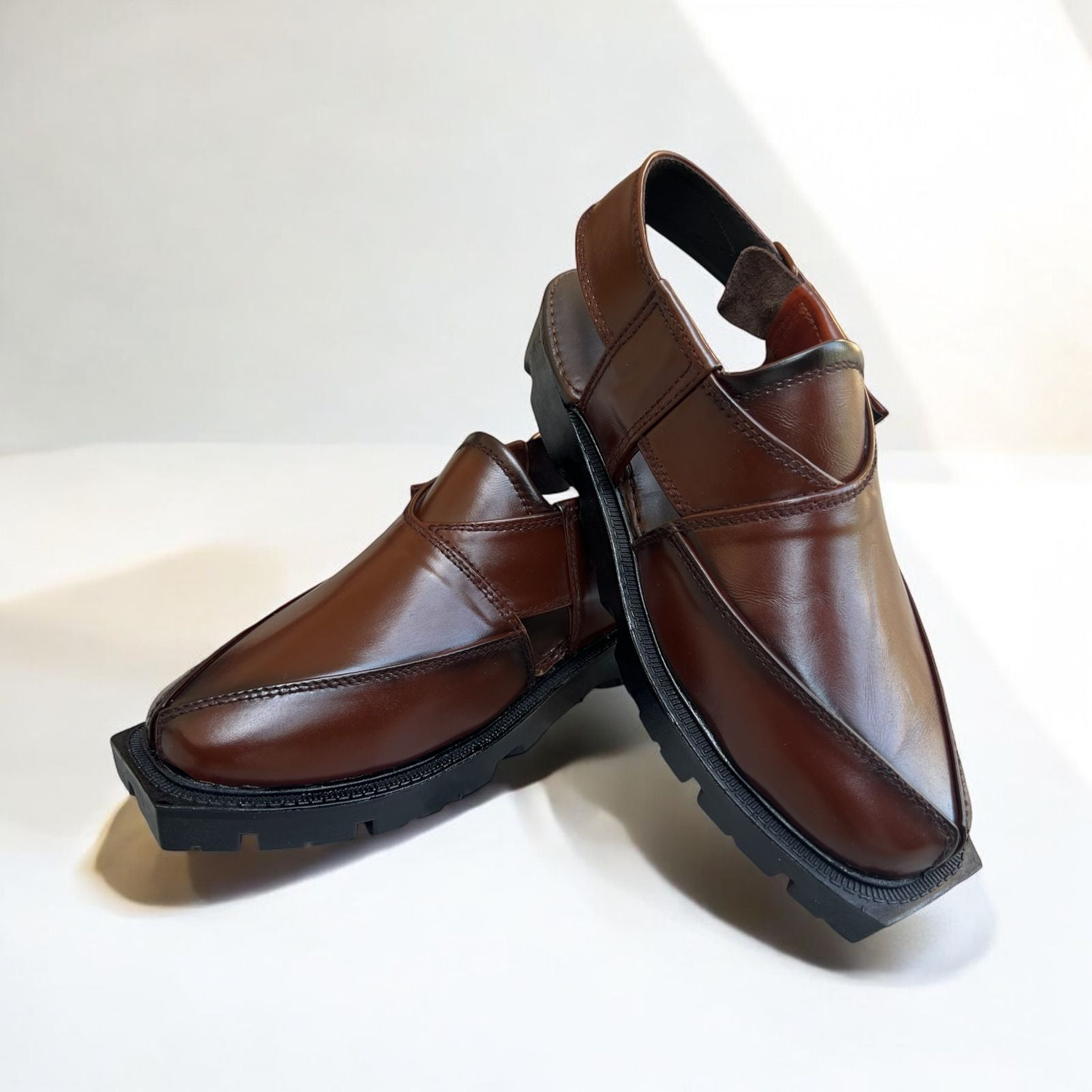 Brown Leather Norozi