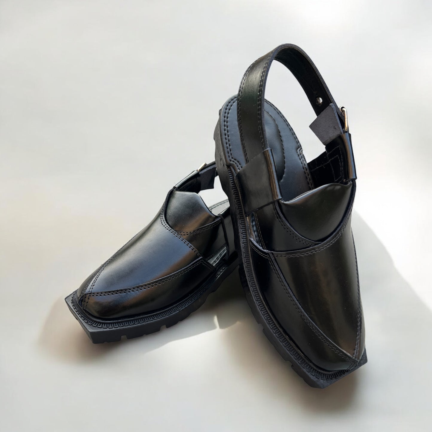 Black Leather Norozi