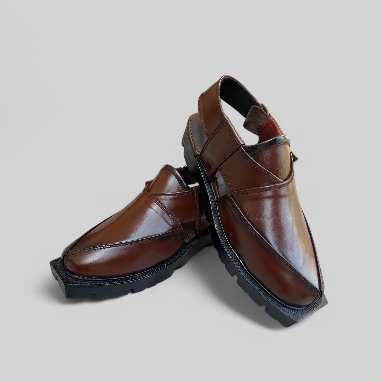 Brown Leather Norozi