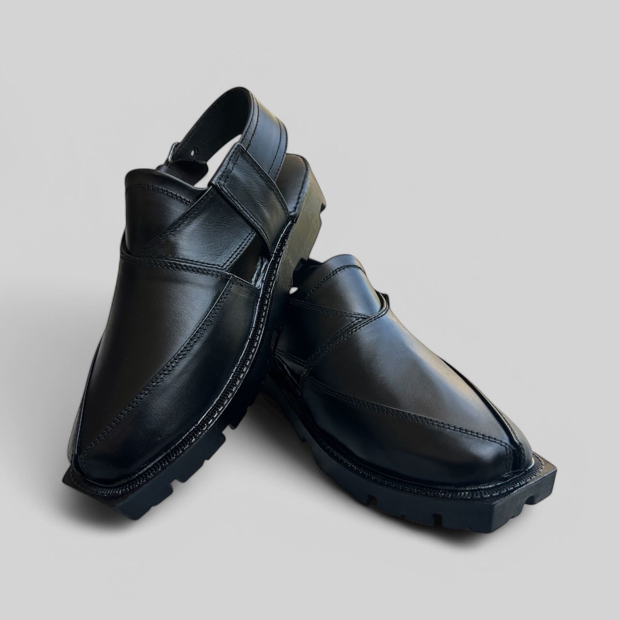 Black Leather Norozi