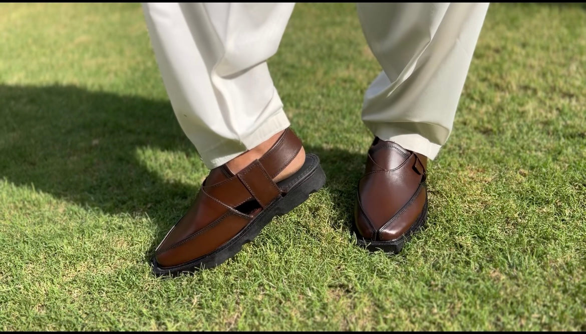 Brown Leather Norozi