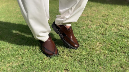 Brown Leather Norozi